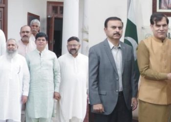 ڈویژنل کمشنر زاہد حسین کی ریٹائرمنٹ پر الوادعی تقریب کا انعقاد