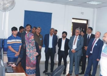 فرنچ سروفیس واٹر ٹریٹمنٹ پلانٹ سے شہریوں کو صاف پانی کی فراہمی جاری ہے۔ ایم ڈی واسا