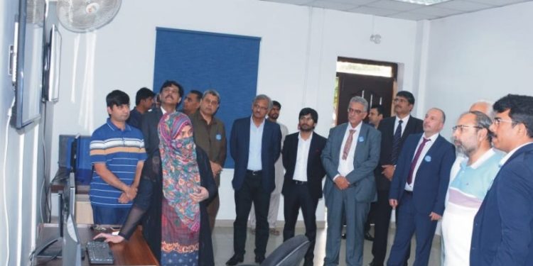 فرنچ سروفیس واٹر ٹریٹمنٹ پلانٹ سے شہریوں کو صاف پانی کی فراہمی جاری ہے۔ ایم ڈی واسا