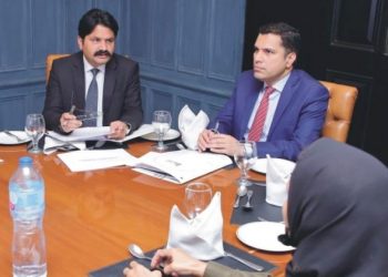 ڈپٹی کمشنر کی زیرصدارت فیصل آباد پارکنگ کمپنی کا 8واں سالانہ اجلاس