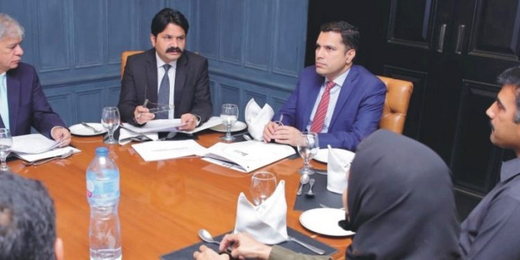 ڈپٹی کمشنر کی زیرصدارت فیصل آباد پارکنگ کمپنی کا 8واں سالانہ اجلاس