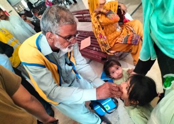 فیصل آباد میں 13 فروری سے شروع ہونے والی انسداد پولیو مہم کا افتتاح کردیا گیا