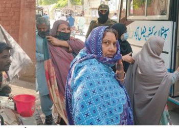 ڈپٹی کمشنر علی عنان قمر کا پیشہ وربھکاریوں کے خلاف ایکشن