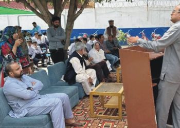 ڈسٹرکٹ ہیلتھ اتھارٹی کے زیر اہتمام نجی سکول بحریہ فاؤنڈیشن سکول میں انسداد ڈینگی کے حوالے سے آگاہی سیمینار کا انعقاد