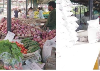 ڈپٹی کمشنر علی عنان قمر کا فیضان مدینہ رمضان سستے بازار کا دورہ