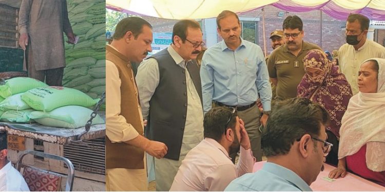 سیکرٹری لوکل گورنمنٹ وکمیونٹی ڈویلپمنٹ پنجاب ڈاکٹر ارشاد احمد کا فیصل آباد کا دورہ