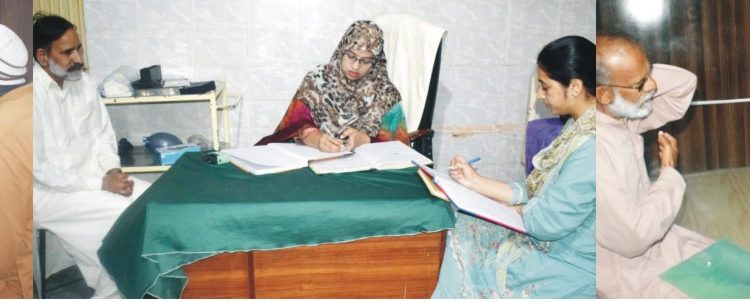 ڈپٹی کمشنر علی عنان قمر کا مارکیٹ اور بازاروں کا دورہ