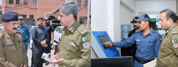 سی ٹی او آفس میں میڈیکل اور ڈاک ٹکٹ کی سہولت فراہم کر دی گئی۔