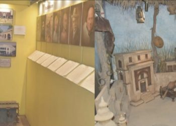 کمشنر فیصل آباد کا لائلپور میوزیم کا دورہ