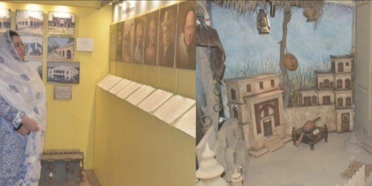 کمشنر فیصل آباد کا لائلپور میوزیم کا دورہ