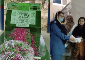 وطن کی خاطر جان قربان کرنے والے ملک و قوم کے ماتھے کا جھومر ہیں: چیف ٹریفک آفیسر 