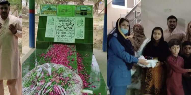 وطن کی خاطر جان قربان کرنے والے ملک و قوم کے ماتھے کا جھومر ہیں: چیف ٹریفک آفیسر