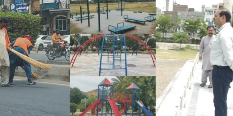ڈپٹی کمشنر فیصل آباد کا دھوبی گھاٹ گراؤنڈ کے لیے بڑا قدم
