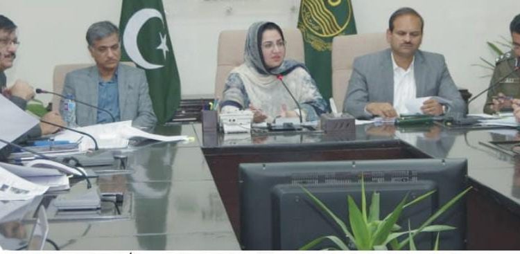 کمشنر فیصل آباد کی زیر صدارت سی پیک منصوبوں میں چائینز سیکورٹی سے متعلق اہم اجلاس