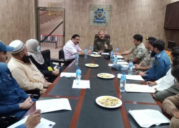 سی ٹی او مقصود احمد لون کا احسن اقدام،انجینئرنگ ڈیپارٹمنٹ کا مشترکہ ورکنگ گروپ بنا دیا