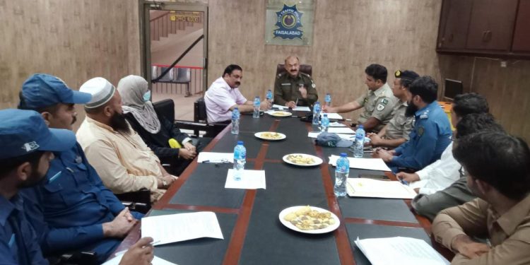 سی ٹی او مقصود احمد لون کا احسن اقدام،انجینئرنگ ڈیپارٹمنٹ کا مشترکہ ورکنگ گروپ بنا دیا