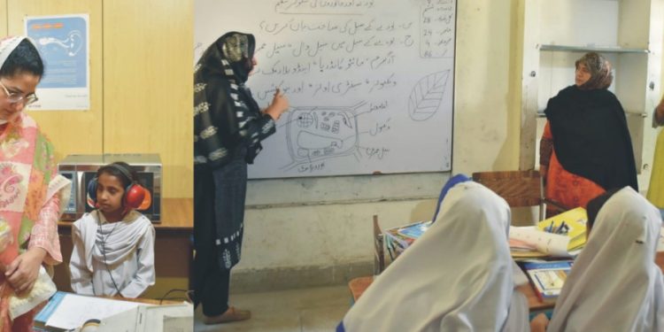 کمشنر سلوت سعید کا خصوصی تعلیمی اداروں کا اچانک دورہ