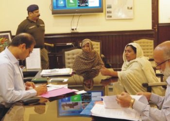 ڈپٹی کمشنر دفتر میں شہریوں کے لیے کھلی کچہری کا انعقاد