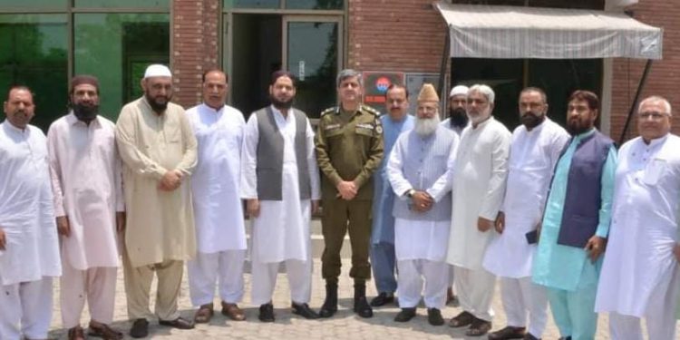 امن کمیٹی فیصل آباد کا اہم اجلاس منعقد 