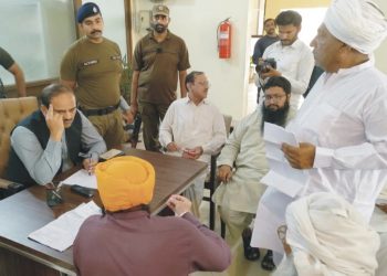 ڈپٹی کمشنر فیصل آباد کا  عوامی قدم