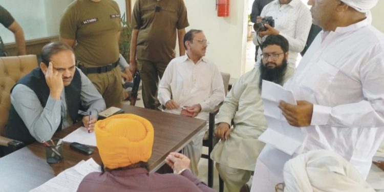 ڈپٹی کمشنر فیصل آباد کا  عوامی قدم