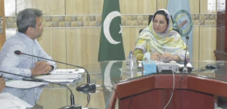 ضلع کونسل کی کوئی کالونی ویسٹ مینجمنٹ پلان کے بغیر منظور نہیں ہوگی