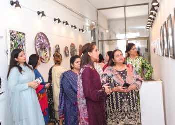 جی سی ویمن یونیورسٹی فیصل آباد میں فائن آرٹس کے 5ویں سالانہ ڈگری شو کا انعقاد