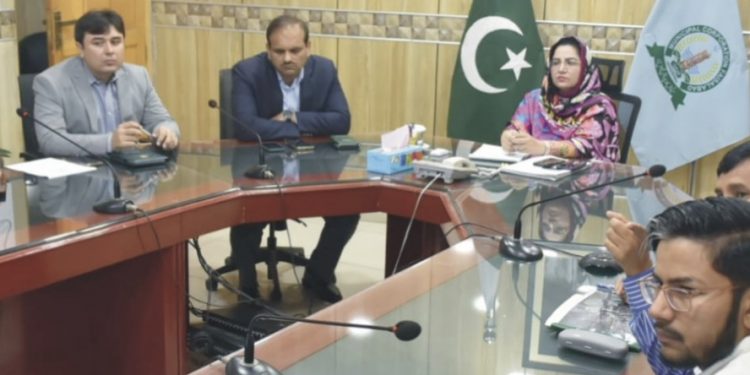 فلڈ کنٹرول پلان کے حوالے سے اہم اجلاس