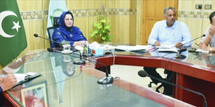 محرم الحرام کے انتظامات کے حوالے سے امن کمیٹی کا اہم اجلاس 