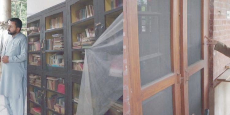 علامہ اقبال لائبریری کی تزئین و آرائش کا حکم جاری