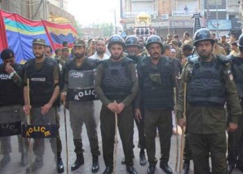 فیصل آباد میں محرم الحرام کے لیے پولیس کا سیکیورٹی پلان تیار 