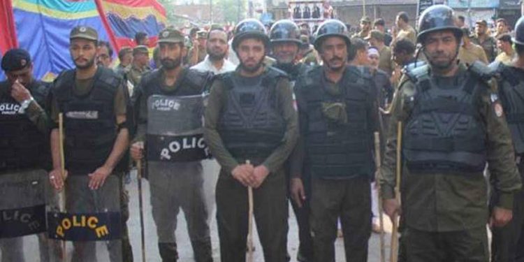 فیصل آباد میں محرم الحرام کے لیے پولیس کا سیکیورٹی پلان تیار 