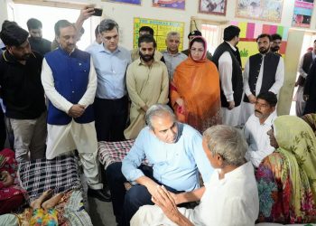 پنجاب حکومت کا مسیحی برادری سے بھرپور اظہار یکجہتی کیلئے نگران وزیر اعلیٰ پنجاب کا کابینہ کے ہمراہ جڑانوالہ کا دورہ