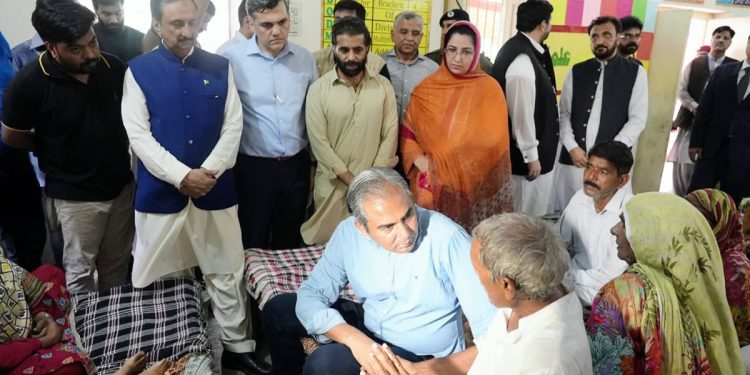 پنجاب حکومت کا مسیحی برادری سے بھرپور اظہار یکجہتی کیلئے نگران وزیر اعلیٰ پنجاب کا کابینہ کے ہمراہ جڑانوالہ کا دورہ