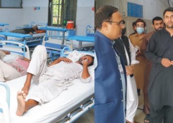 ڈپٹی کمشنر عبداللہ نیئر شیخ کا تحصیل ہیڈ کوارٹرز ہسپتال جڑانوالہ کا وزٹ