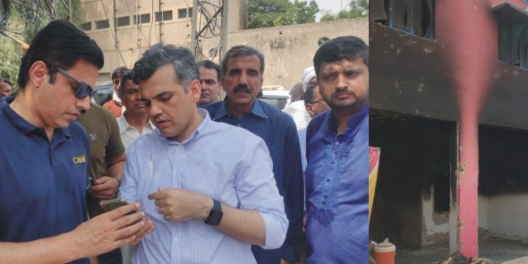 سانحہ جڑانوالہ کے مسیحی خاندانوں کے نذرآتش ہونے والے گھروں اور گرجاگھروں کی مرمت وبحالی کے لئے اقدامات شروع