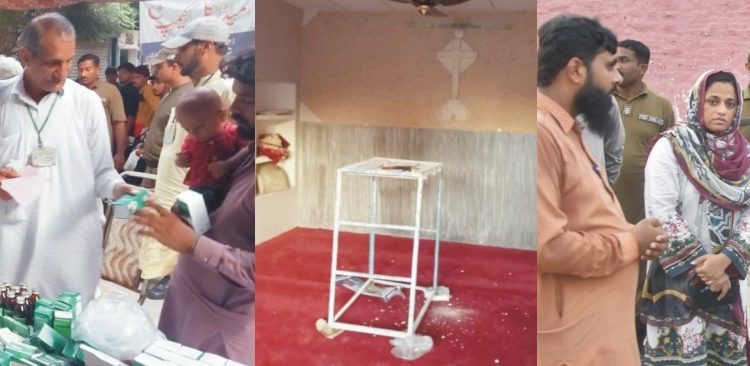 سانحہ جڑانوالہ میں متاثر ہونے والے گرجاگھروں کو جلد اصل حالت میں بحال کردیا جائے گا۔ ڈپٹی کمشنر