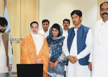 تعلیمی ترقی قوموں کے عروج کی ضمانت ہے۔ کمشنر سلوت سعید