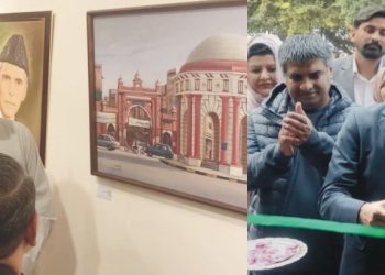 آرٹ لوگوں کی زندگی میں مثبت تبدیلی کا باعث بنتا ہے۔ معروف آرٹسٹ آر نعیم