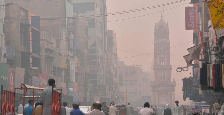 فیصل آباد میں 3 ماہ میں سموگ مہم کے دوران 123 مقدمات درج اور 1 کروڑ جرمانے