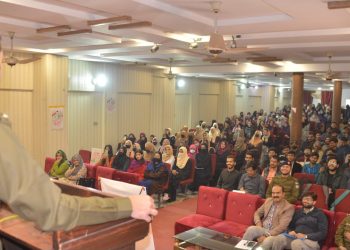 عورتوں کو تحفظ کے سلسلہ میں رفاہ یونیورسٹی میں سیمینار کا انعقاد، سی پی او کی شرکت