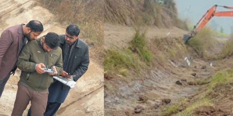 فیصل آباد کینال ڈویژن میں دو کینال میں بھل صفائی کا کام مکمل ہوگیا