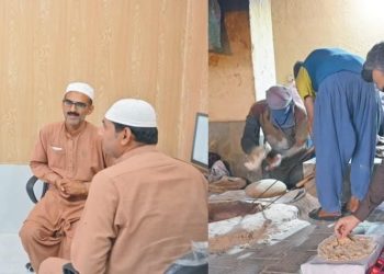 ڈپٹی کمشنر کا سینٹرل جیل کا دورہ، بیرکس و سیل میں جاکر اسیران سے ملاقات