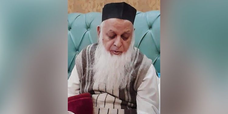 عظیم روحانی و علمی شخصیت، جانشین امام الہدیٰ سید جاوید حسین شاہ انتقال کرگئے