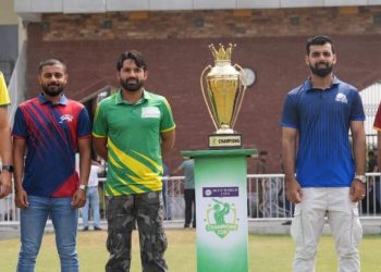 چیمپئنز ون ڈے کپ کل سے فیصل آباد میں شروع ہوگا۔