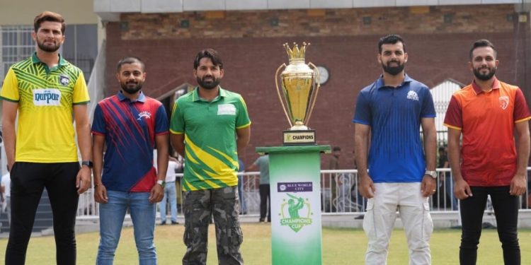 چیمپئنز ون ڈے کپ کل سے فیصل آباد میں شروع ہوگا۔