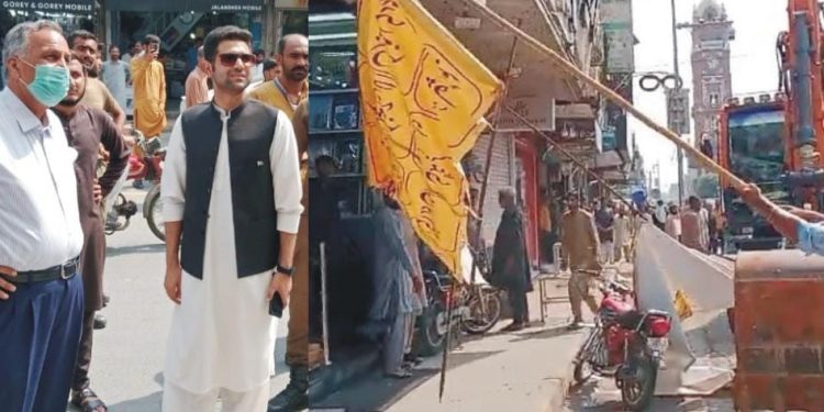 ڈپٹی کمشنر کا صفائی مہم کا جائزہ، شہریوں کو صاف ماحول فراہم کرنے کی ہدایت