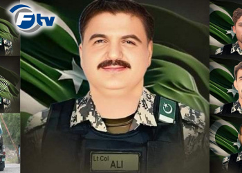 فیصل آباد سے تعلق رکھنے والے لیفٹیننٹ کرنل سمیت 5 سپاہی شہید، 6 خارجی جہنم واصل