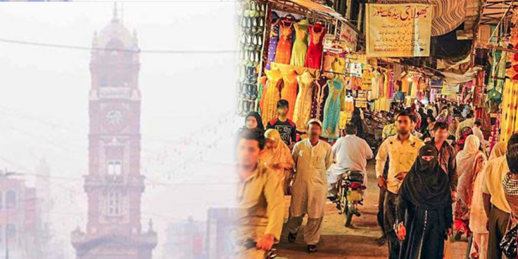 فیصل آباد میں مارکیٹیں رات 8 بجے بند کرنیکا حکم