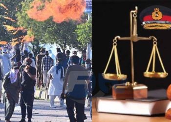 9 May MILITARY Courts Faisalabad ISPR